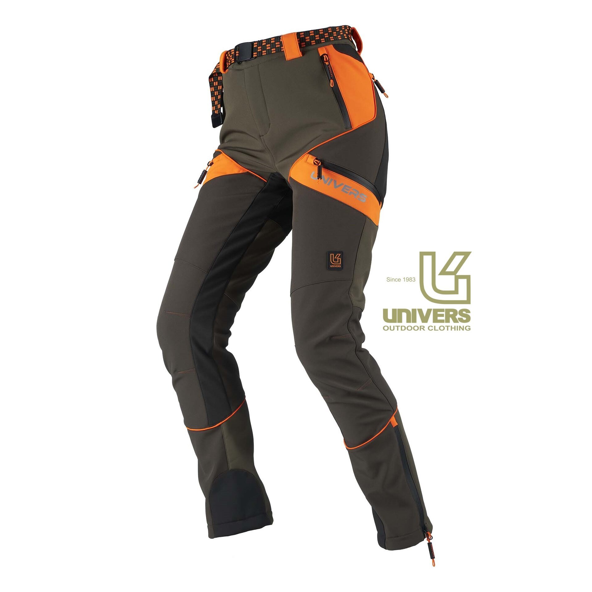 Pantalone caccia Softshell U-Tex / 22077-392