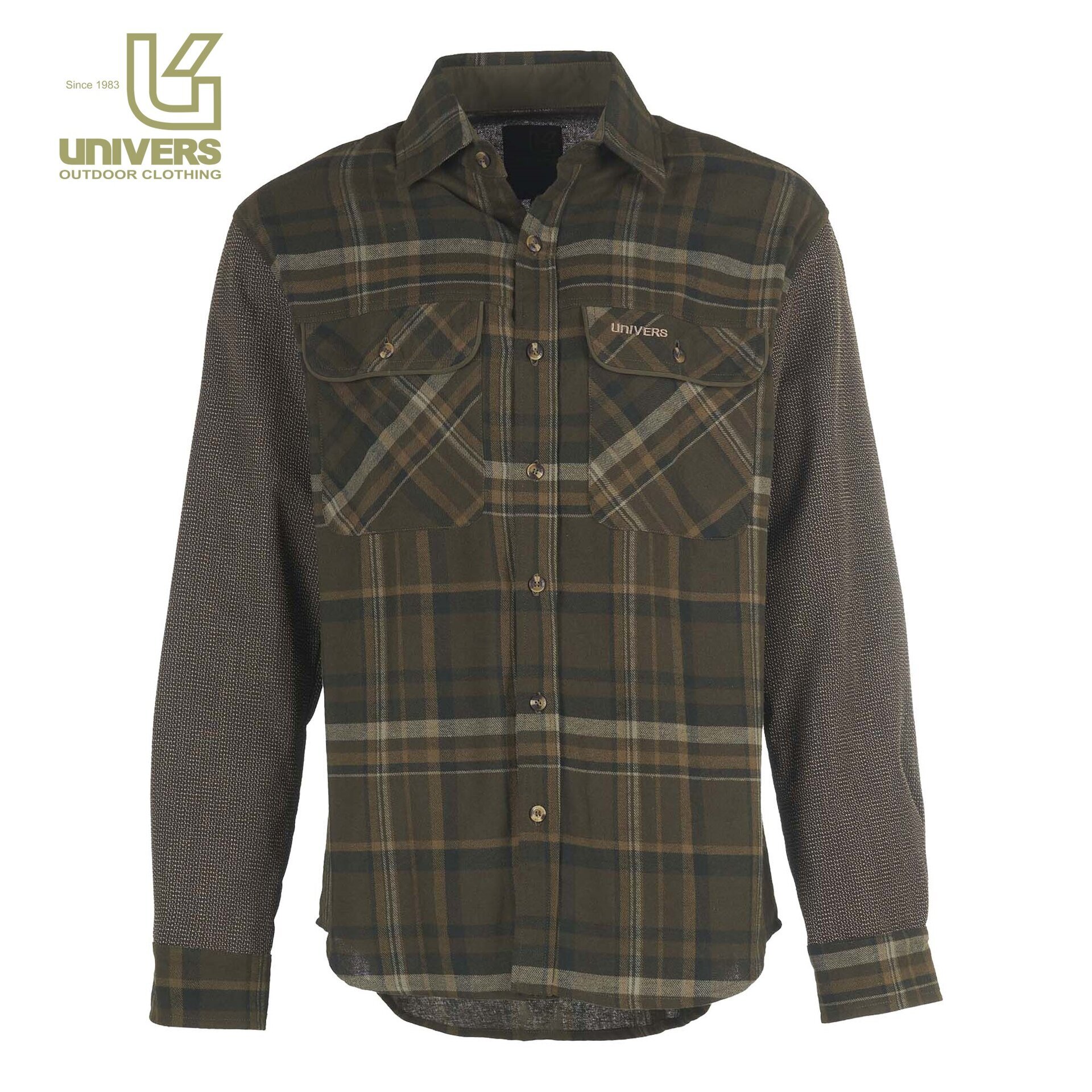 Camicia caccia flanella Cordura® / 94364-939