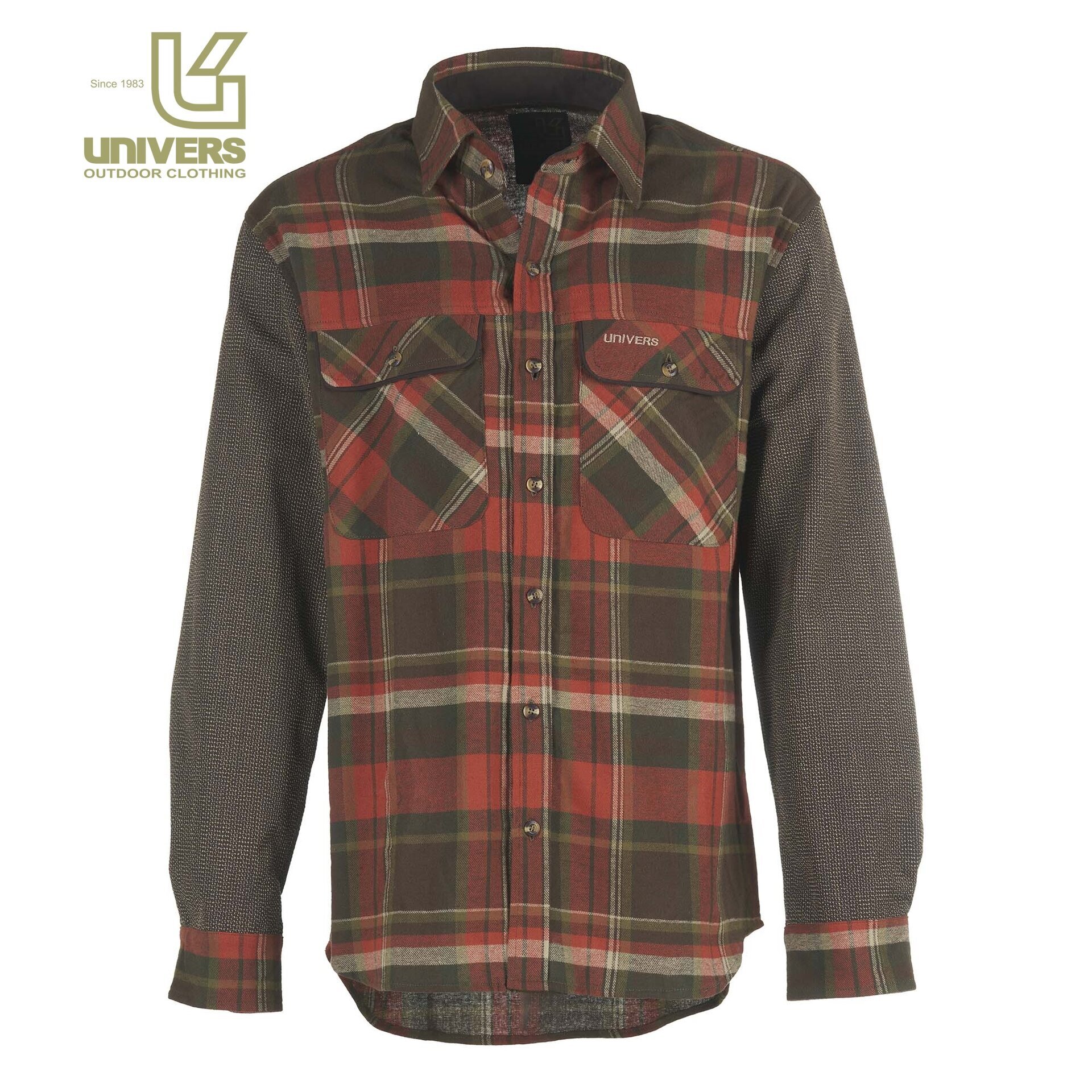 Camicia caccia flanella Cordura® / 94364-940